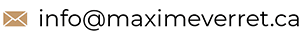 info@maximeverret.ca