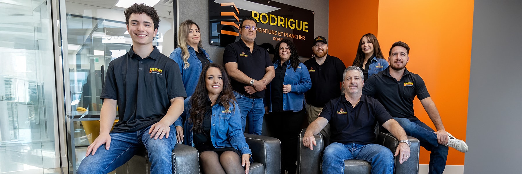 Photo de l'équipe de Rodrigue