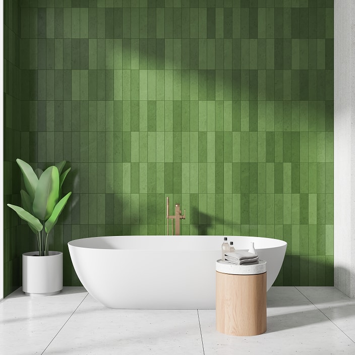 Photo d'une salle de bain